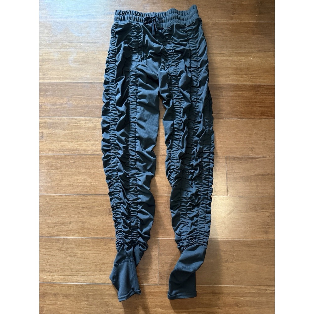AGOGIE +20 Resistance Pants Women's Size LARGE Black Wearable Resistance Gear L
